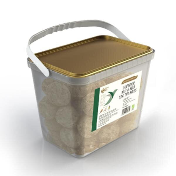 Henry Bell Superior Fat Ball Tub of 50 - DeWaldens Garden Centre