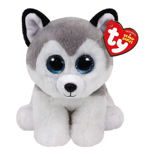 Ty Beanie Boos - Buff Husky - DeWaldens Garden Centre