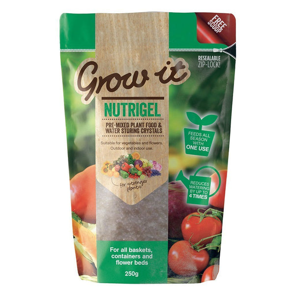 Grow It Nutrigel 125g - DeWaldens Garden Centre