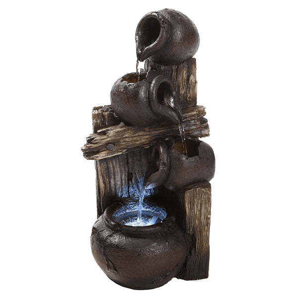 Montana Pouring Pots Water Feature - DeWaldens Garden Centre