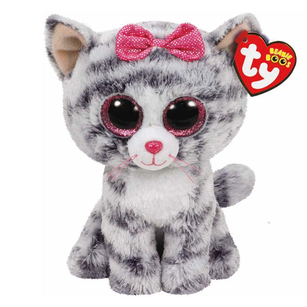 Ty Beanie Boos - Kiki Cat - DeWaldens Garden Centre