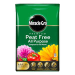 Miracle Gro Premium Peat Free All Purpose Compost - DeWaldens Garden Centre