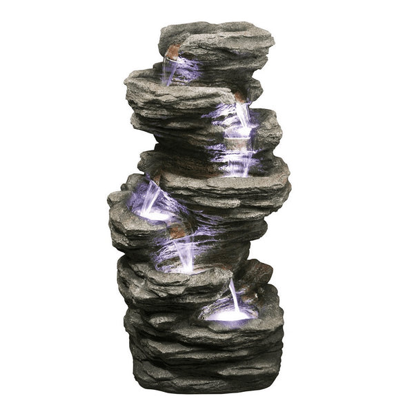 6 Fall Slate Water Feature - DeWaldens Garden Centre