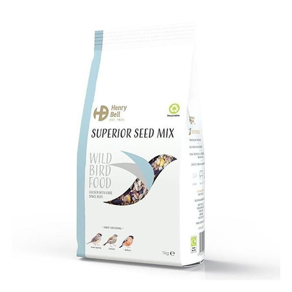 Henry Bell Superior Seed Mix - DeWaldens Garden Centre