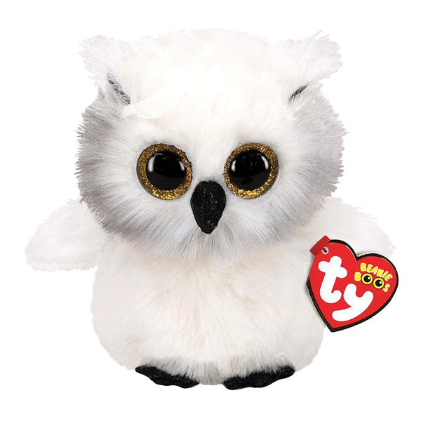 Ty Beanie Boos - Austin Owl - DeWaldens Garden Centre