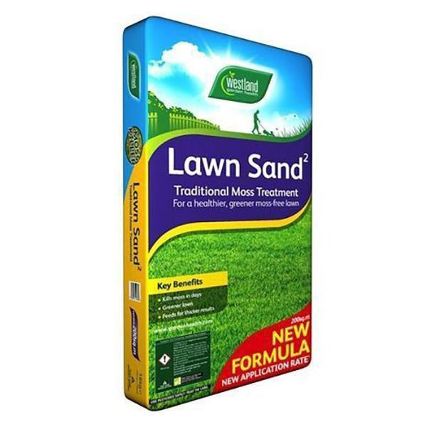 Westland Lawn Sand 200m2 - DeWaldens Garden Centre