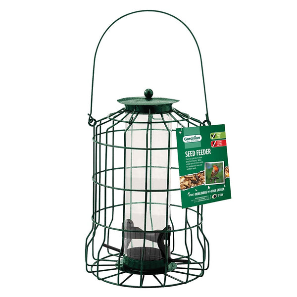 Gardman Squirrel Proof Seed Feeder - DeWaldens Garden Centre