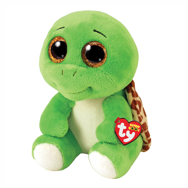 Ty Beanie Boos - Turbo Turtle - DeWaldens Garden Centre