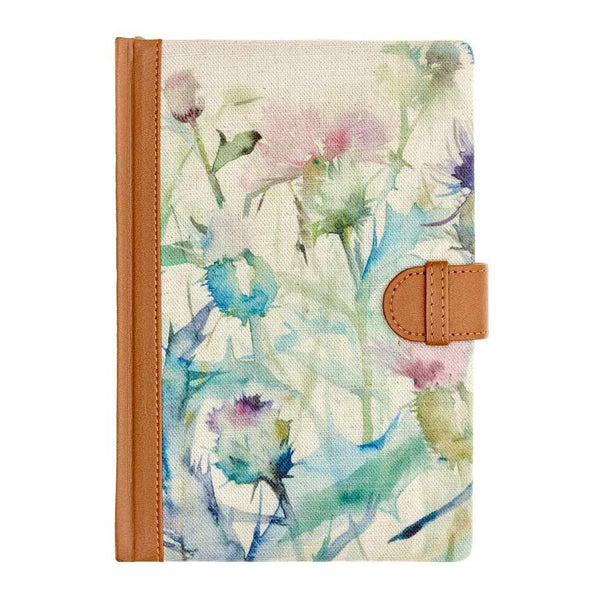 Voyage Damson Bristle Notebook - DeWaldens Garden Centre
