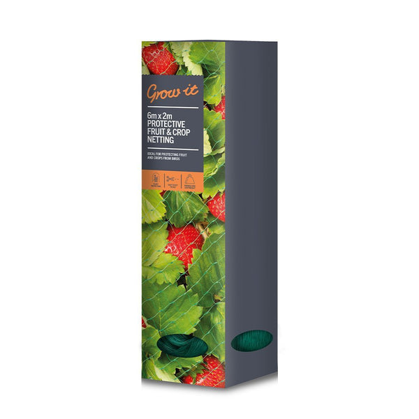 Grow It Protective Fruit & Crop Netting - DeWaldens Garden Centre