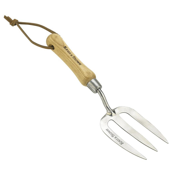 Kent & Stowe Stainless Steel Hand Fork (70100071) | 315 mm | DeWaldens Garden Centre