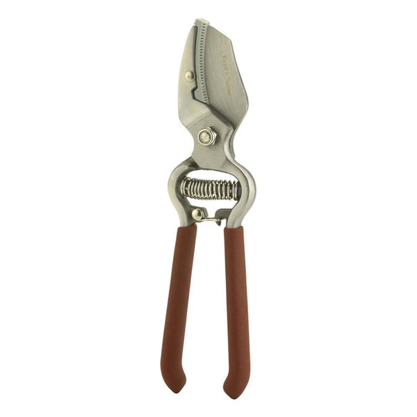 Kent & Stowe Traditional Anvil Secateurs (70100481) | 8 inch | 18 mm Cutting Diameter | DeWaldens Garden Centre