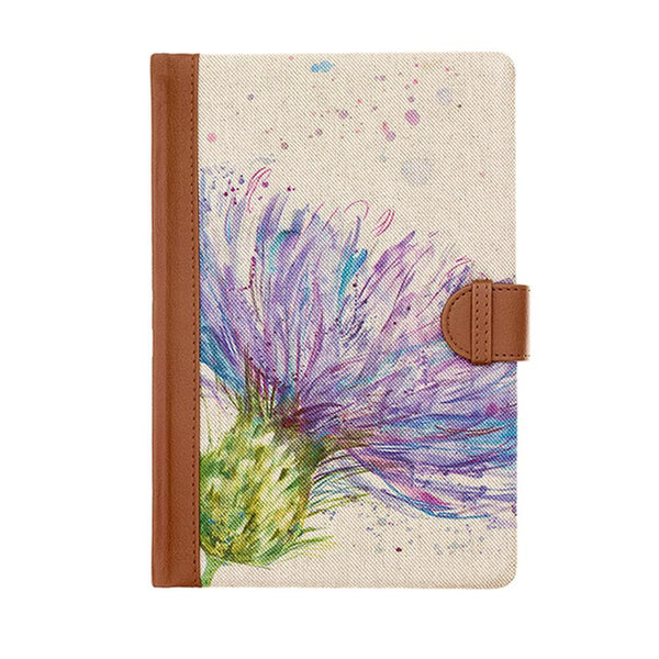 Voyage Expressive Thistle Notebook - DeWaldens Garden Centre