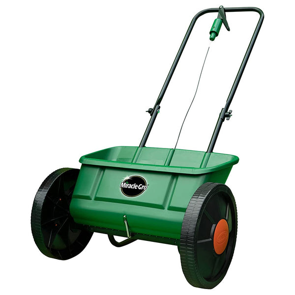 Miracle Gro Drop Lawn Spreader - DeWaldens Garden Centre