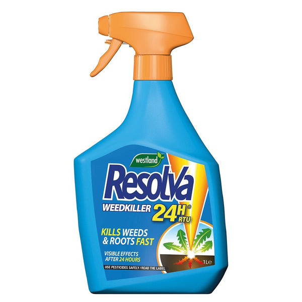 Resolva Weedkiller 24H RTU | 1 Litre | DeWaldens Garden Centre
