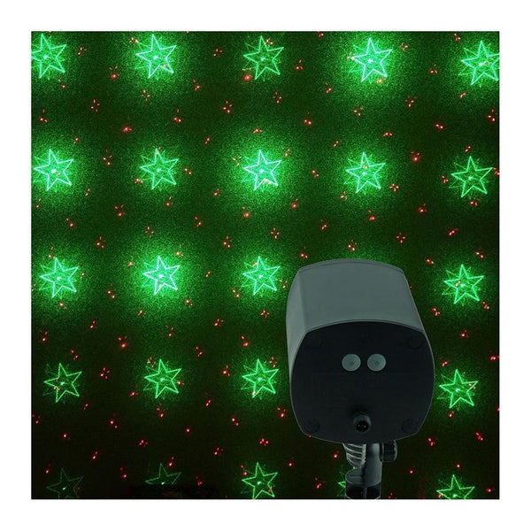 Festive Laser Projector with Shapes - DeWaldens Garden Centre