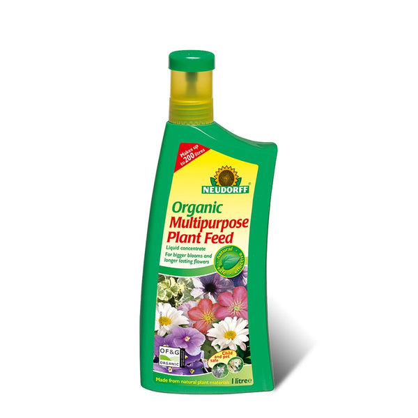 Neudorff Organic Multipurpose Plant Feed 1L - DeWaldens Garden Centre