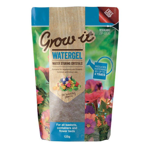 Grow It Water Gel 125g - DeWaldens Garden Centre