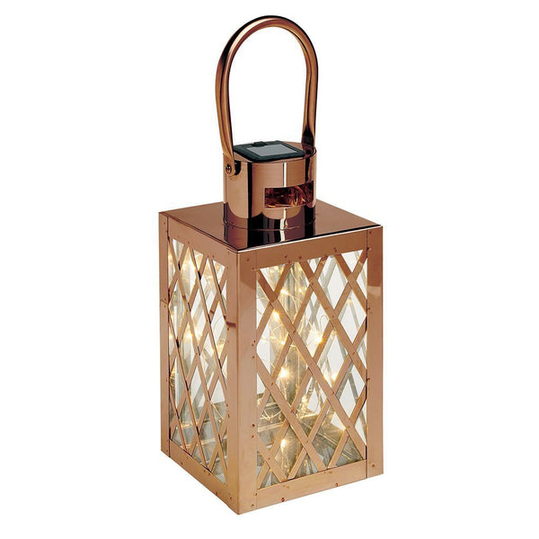 Cole & Bright Solar Santa Maria Lantern - DeWaldens Garden Centre