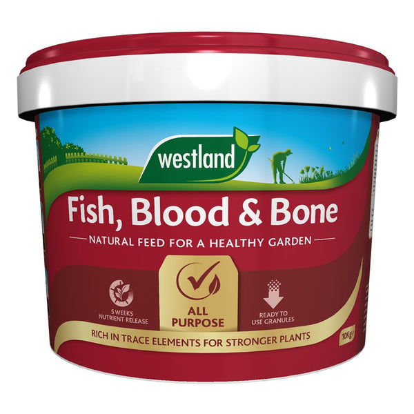 Westland Fish Blood & Bone 10kg - DeWaldens Garden Centre