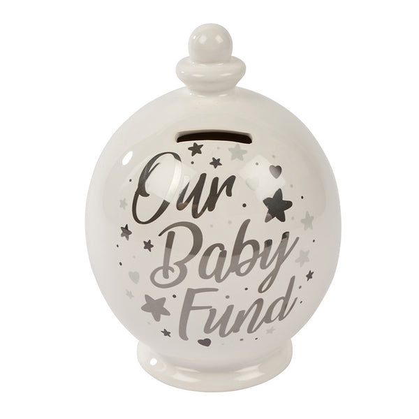 Baby Fund Money Bank - DeWaldens Garden Centre