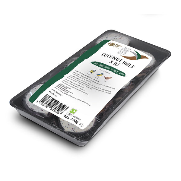 Henry Bell Coconut Half 10 Pack - DeWaldens Garden Centre