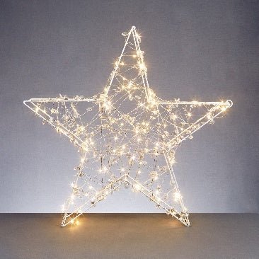 Premier 58x58cm Copper Light Star - DeWaldens Garden Centre