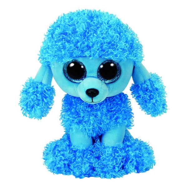 Ty Beanie Boos - Mandy Blue Poodle - DeWaldens Garden Centre