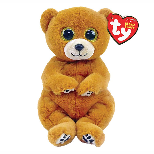 Ty Beanie Boos - Duncan Bear - DeWaldens Garden Centre