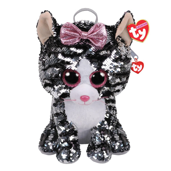 Ty Beanie Backpack - Kiki Cat - DeWaldens Garden Centre