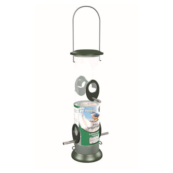 Peckish All Weather Seed Feeder - DeWaldens Garden Centre
