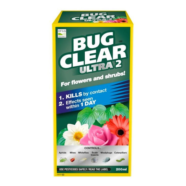 Scotts Bug Clear Ultra 2 Concentrate 200ml - DeWaldens Garden Centre