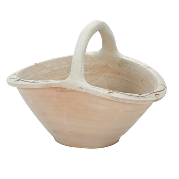 Apta Terracotta Basket - DeWaldens Garden Centre