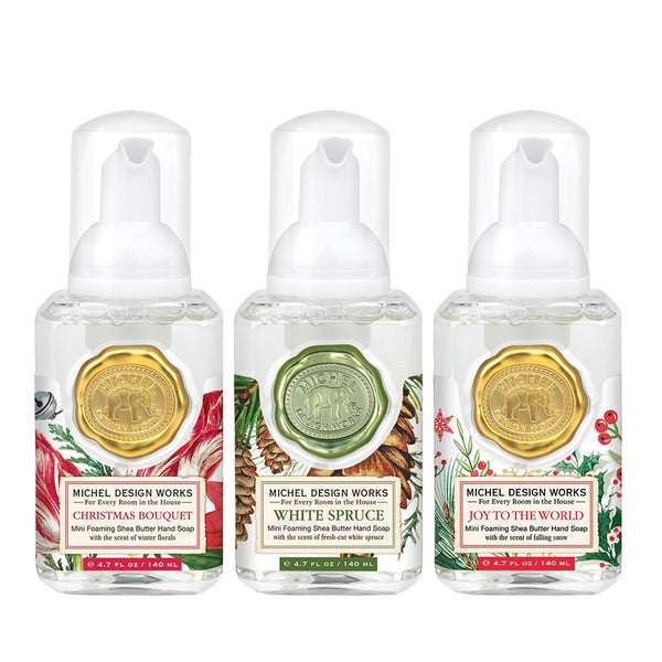 Michel Design Works Mini Foaming Hand Soap Set - DeWaldens Garden Centre