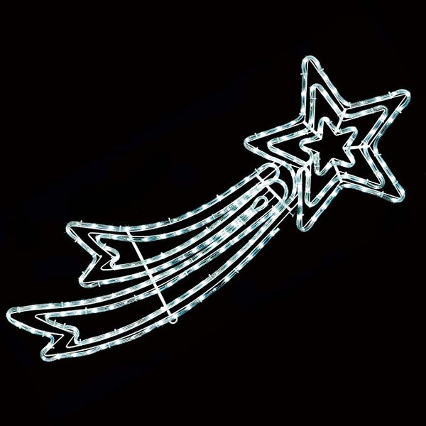 Premier LED Shooting Star 116 x 46cm | Indoor & Outdoor Use | DeWaldens Garden Centre