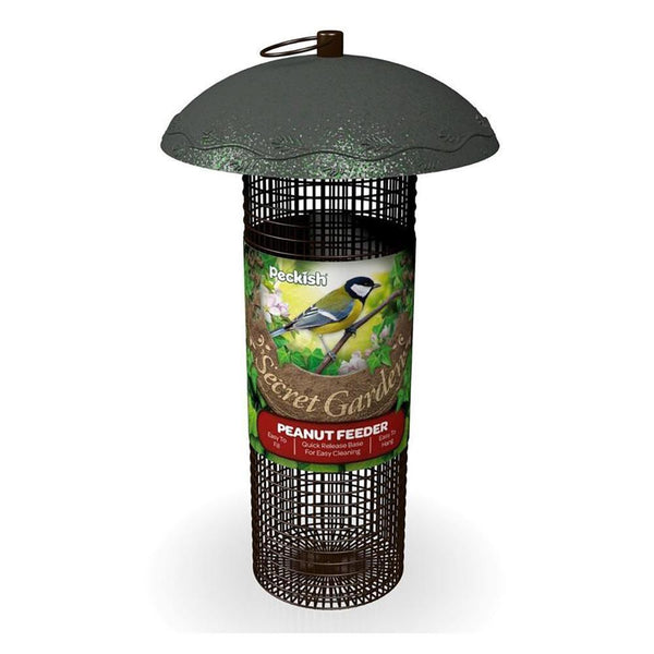 Peckish Secret Garden Peanut Feeder - DeWaldens Garden Centre