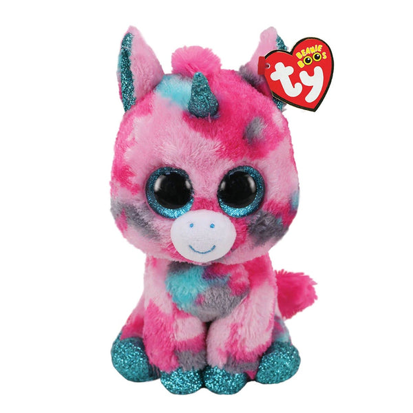 Ty Beanie Boos - Gumball Unicorn - DeWaldens Garden Centre