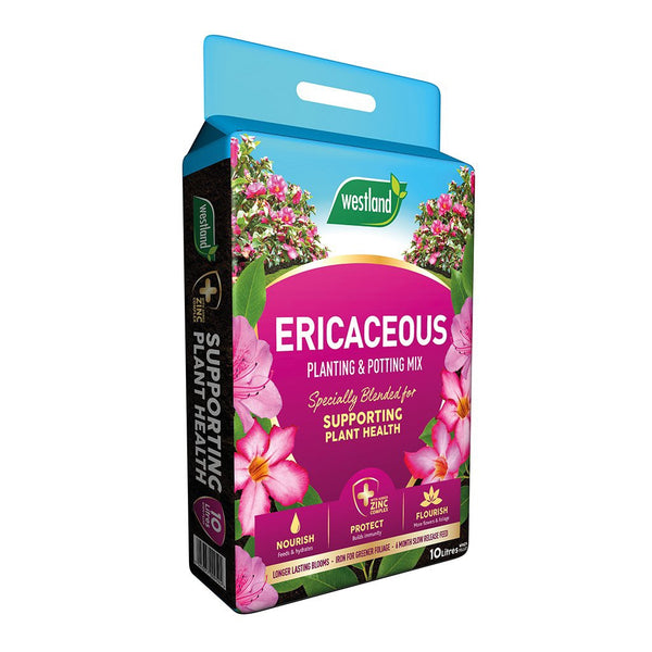Westland Ericaceous Planting & Potting Mix 10L - DeWaldens Garden Centre