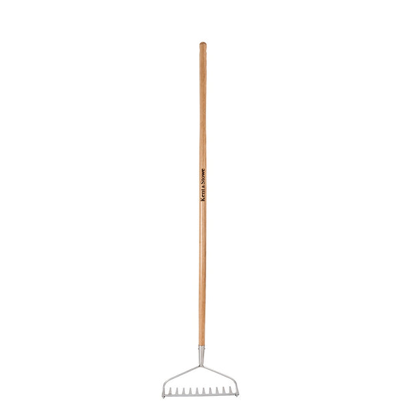 Kent & Stowe Garden Life Stainless Steel Soil Rake | 1300 mm | DeWaldens Garden Centre