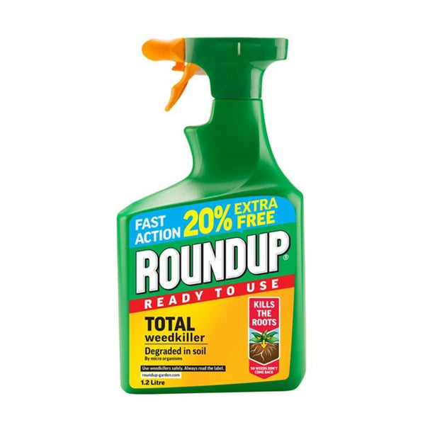 Roundup Total RTU 1.2L - DeWaldens Garden Centre
