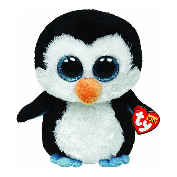 Ty Beanie Boos - Waddles Penguin - DeWaldens Garden Centre