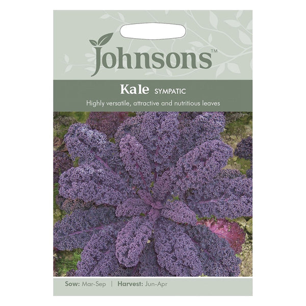 Johnsons Kale Sympatic Seeds - DeWaldens Garden Centre