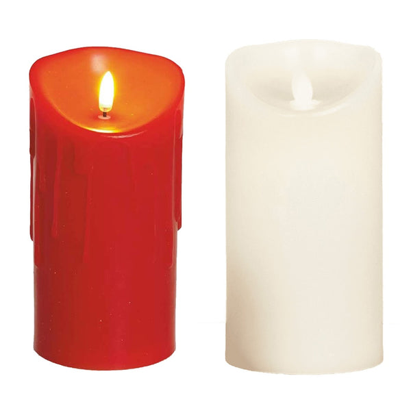 Premier LED Flicker Candle - DeWaldens Garden Centre