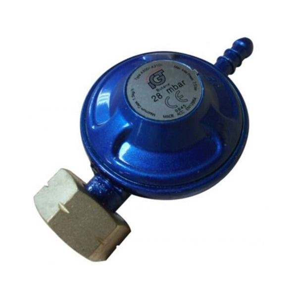 Screw On Butane Regulator for 4.5kg Calor Gas Cylinder - DeWaldens Garden Centre