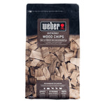 Weber Hickory Wood Chips 0.7kg - DeWaldens Garden Centre