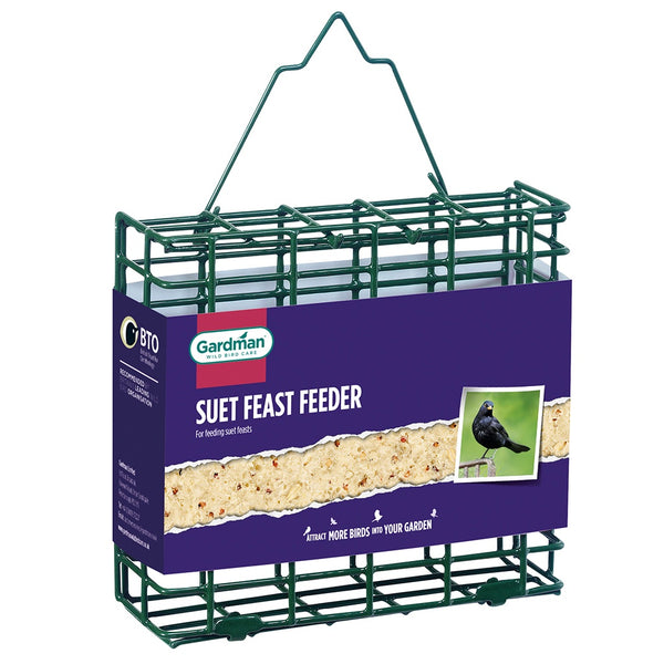 Gardman Suet Feast Feeder - DeWaldens Garden Centre