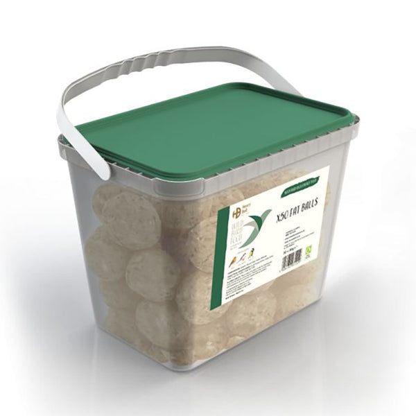 Henry Bell Fat Ball Tub of 50 - DeWaldens Garden Centre