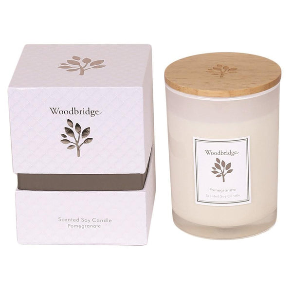 Woodbridge Medium Soy Candle - DeWaldens Garden Centre