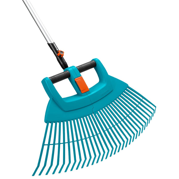 Gardena Combisystem Plastic Fan Rake XXL - DeWaldens Garden Centre