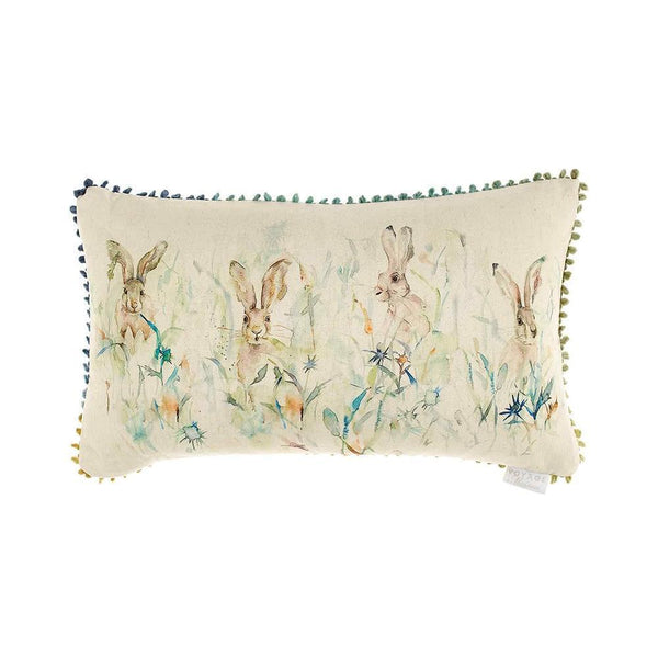 Voyage Bunnies Cushion - DeWaldens Garden Centre